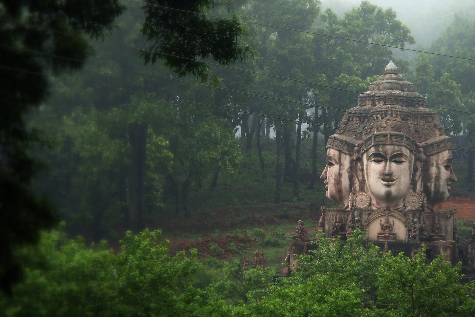 Amarkantak — temples and ghats