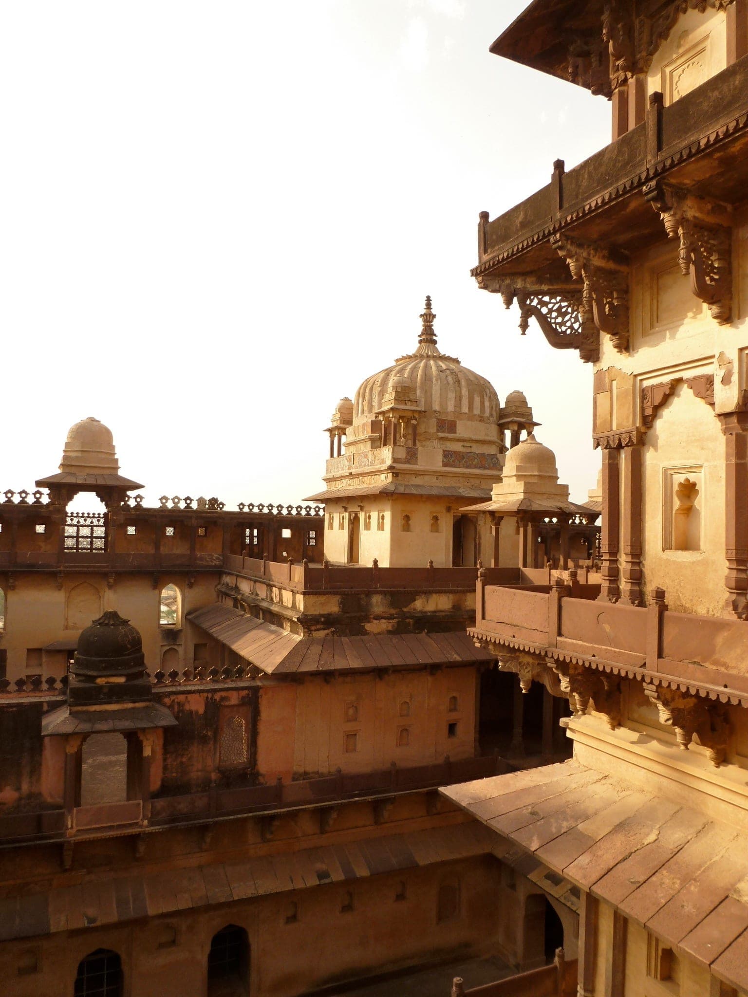 Datia — temples and ghats