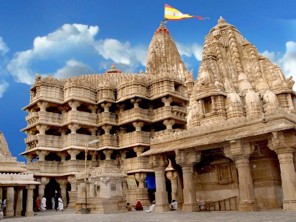 Dwarka — temples and ghats