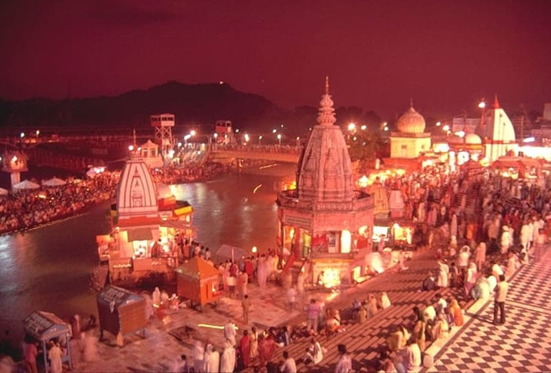 Haridwar — temples and ghats