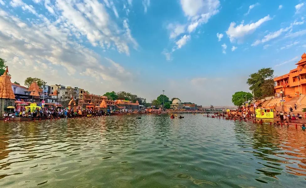 Ujjain — temple darshan