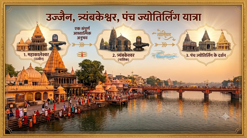 Ujjain – Trimbakeshwar Panch Jyotirlinga — cover