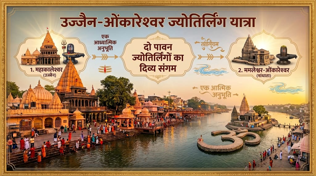 Ujjain – Omkareshwar Jyotirlinga — cover