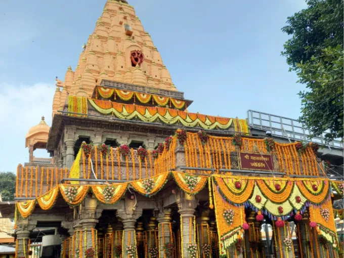 Test Puja at Mangalnath — puja ceremony